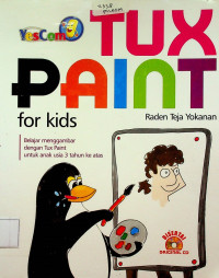 TUX PAINT for kids: Program Gambar Terkemuka untuk anak usia 3 tahun ke atas