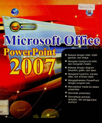 Microsoft office PowerPoint 2007