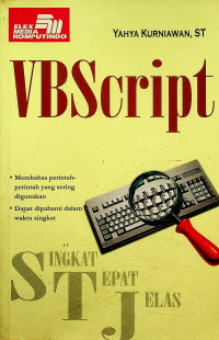 VBScript : SINGKAT TEPAT JELAS