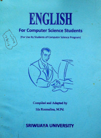 ENGLISH For Computer Sceince Students (For Use By Students of Computer Sceince Program)