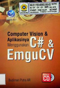 Computer Vision & Aplikasinya Menggunakan C# & EmguCV