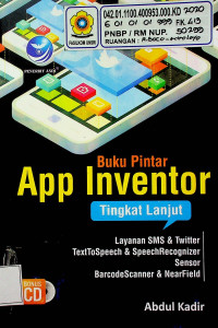 Buku Pintar App Inventor Tingkat Lanjut