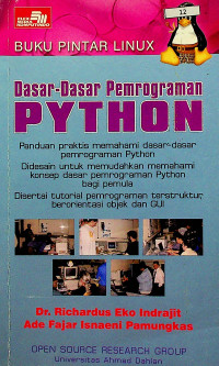 BUKU PINTAR LINUX: Dasar-Dasar Pemrograman PYTHON