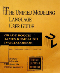 THE UNIFIED MODELING LANGUAGE USER GUIDE