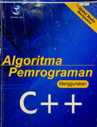 Algoritma Pemrograman Mengguakan C++