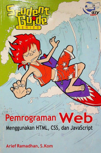 Pemrograman Web Menggunakan HTML, CSS, dan JavaScript