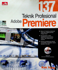 137 Teknik Profesional Adobe Premiere