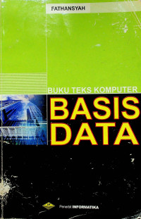 BUKU TEKS KOMPUTER BASIS DATA