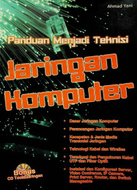 Panduan Menjadi Teknisi: Jaringan Komputer