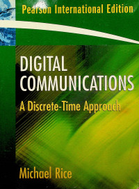 DIGITAL COMMUNICATIONS: A Discrete-Time Approach