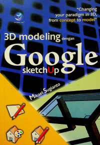 3D modeling dengan Google sketchUp