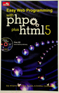 Easy Web Programming with php plus html5