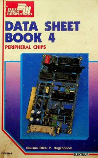 DATA SHEET BOOK 4: PERIPHERAL CHIPS