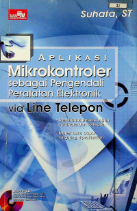 APLIKASI Mikrokontroler sebagai Pengendali Peralatan Elektronik via Line Telepon