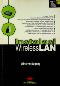 Instalasi Wireless LAN