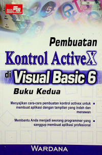 Pembuatan Kontrol ActiveX di Visual Basic 6 Buku Kedua