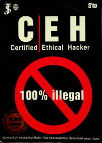 CEH (Certified Ethical Hacker) : 100% illegal