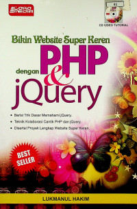 Bikin Website Super Keren dengan PHP & jQuery