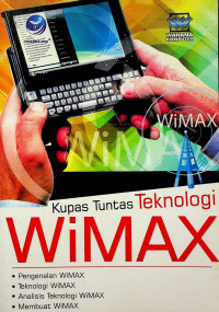 Kupas Tuntas Teknologi WiMAX