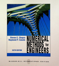 NUMERICAL METHODS for ENGINEERS, SIXTH EDITION