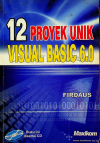 12 PROYEK UNIK VISUAL BASIC 6.0