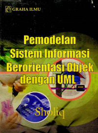 Pemodelan Sistem Informasi Berorientasi Objek dengan UML