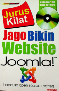 Jurus Kilat Jago Bikin Website Joomla!