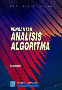 PENGANTAR ANALISIS ALGORITMA