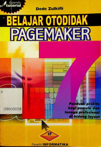 BELAJAR OTODIDAK PAGEMAKER