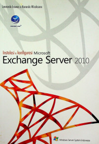 Instalasi & konfigurasi Microsoft Exchange Server 2010