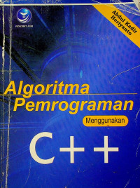 Algoritma Pemrograman Menggunakan C++