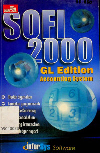 SOFI 2000 GL Edition Accounting System