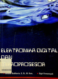 ELEKTRONIKA DIGITAL DAN MIKROPROSESOR