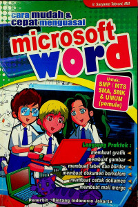 cara mudah & cepat menguasai Microsoft word