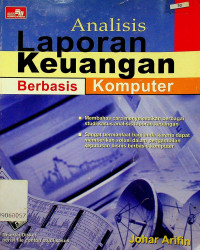 Analisis Laporan Keuangan Berbasis Komputer