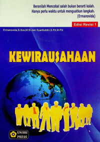 KEWIRAUSAHAAN, Edisi Revisi 1