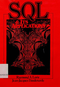 SQL & ITS APPLICATIONS