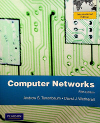 Computer Network, Fifth Edition