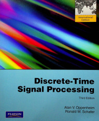 Discrete-Time  Signal Processing, Third Edition