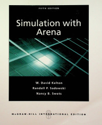 Simulation with Arena, FIFTH EDITION