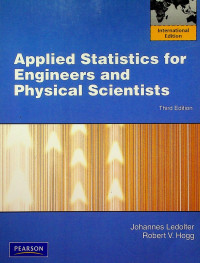 Applied Statistics for Engineers and Physical Scientists, Third Edition