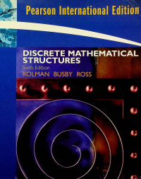 DISCRETE MATHEMATICAL STRUCTURES, Sixth Edition