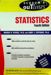 STATISTICS, Fourth Edition