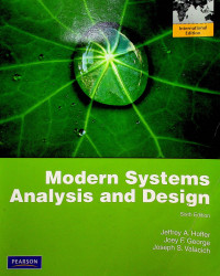 Modern Systems Analysis and Design, Sixth Edition