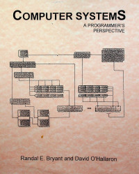 COMPUTER SYSTEMS: A PROGRAMMER'S PERSPECTIVE