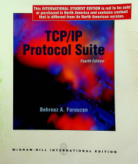 TCP/IP Protocol Suite, Fourth Edition