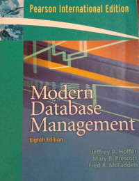 Modern Database Management, Eighth Edition