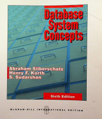 Database System Concepts, Sixth Edition