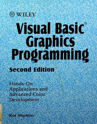 Visual Basic Graphics Programming, Second Edition