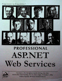 PROFESSIONAL ASP.NET Web Services